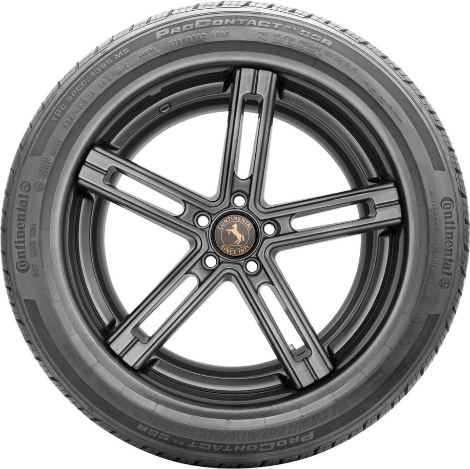 Continental ProContact RX 255/45R19 104H BSW | Best One Tire